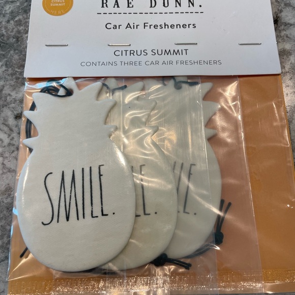 Rae Dunn car air fresheners 3 packages with 3 air fresheners in each - Picture 4 of 4